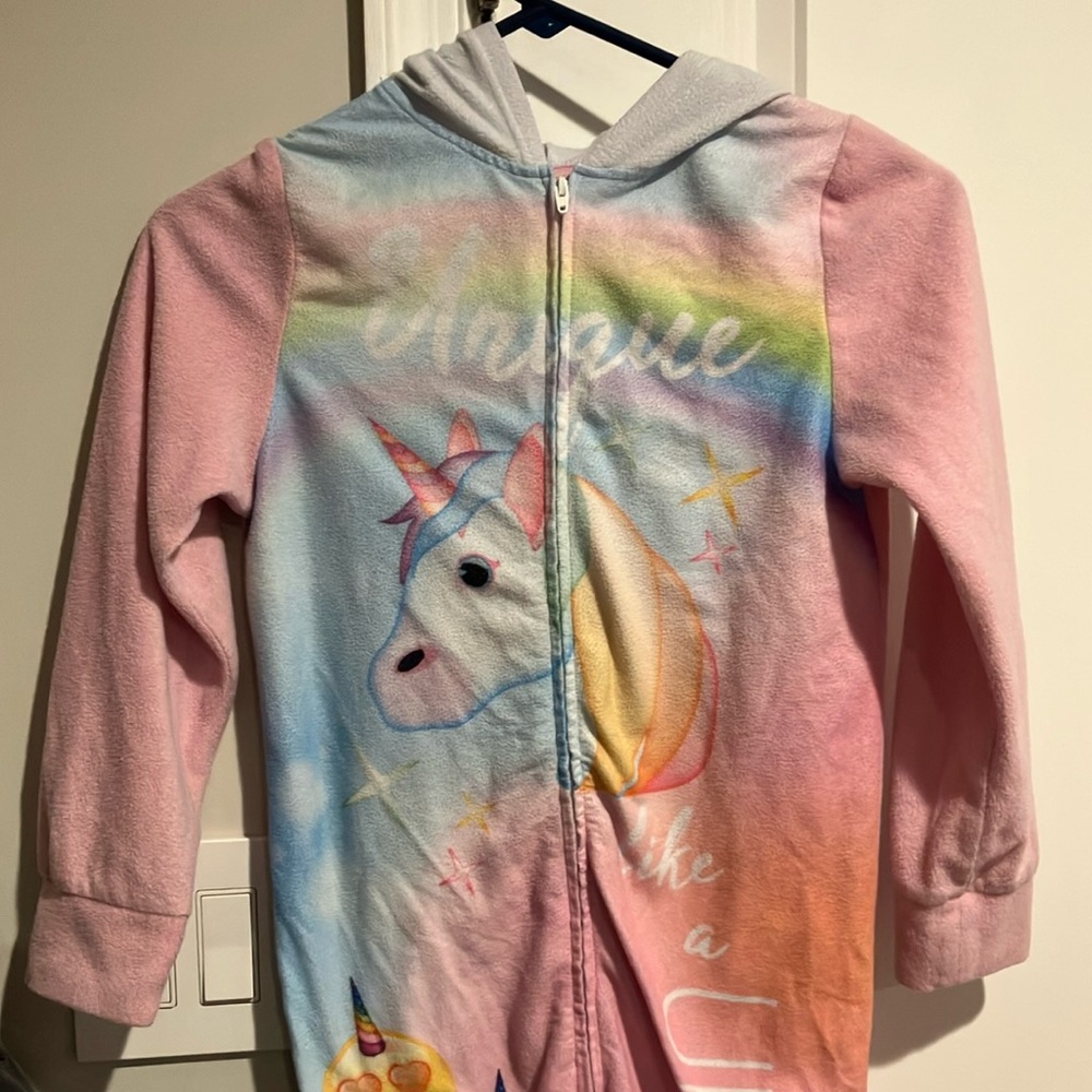 🙂 😃 💩Emoji Colorful Rainbow 🌈 Unicorn 🦄 Pajamas